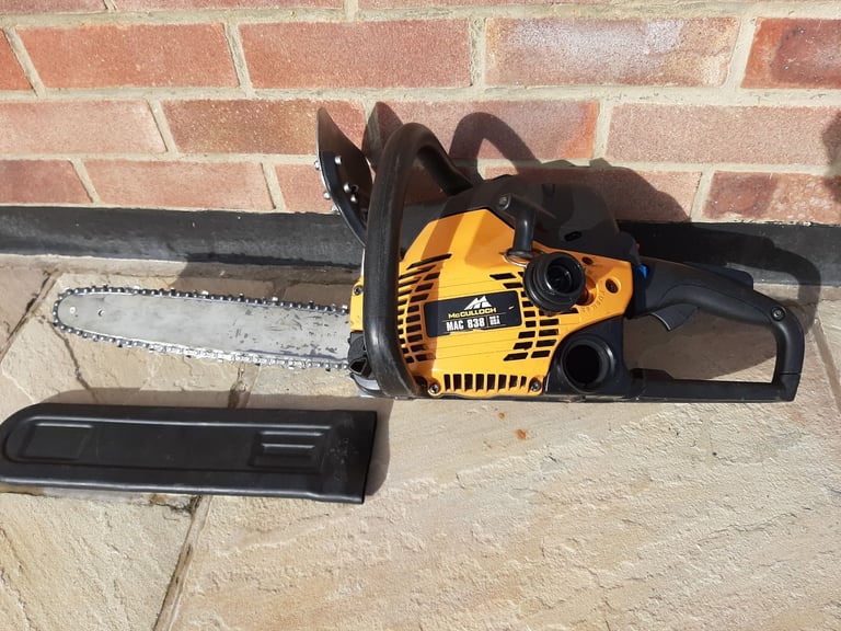 image for Chain saw Mcullogh 838 16 inch blade
