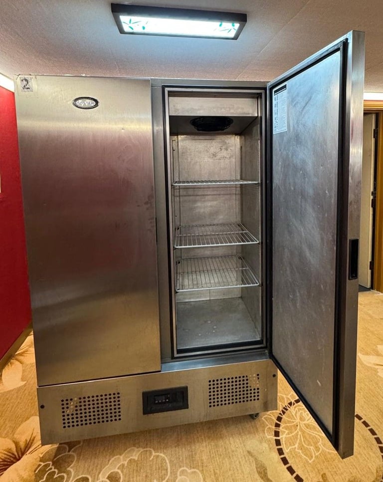 Foster Slimline Double Door Professional Refrigerator