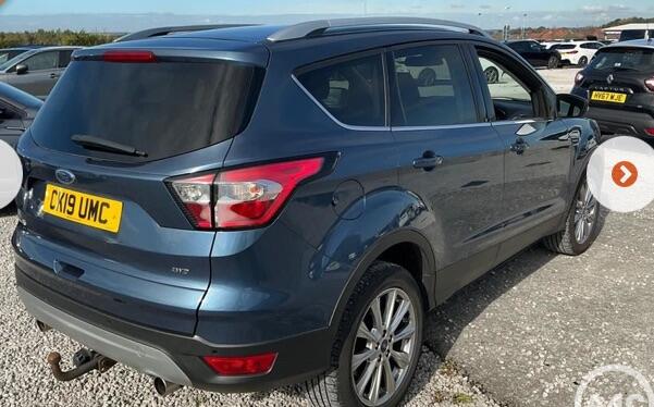 2019 Ford Kuga 2.0 TDCi EcoBlue Titanium Edition AWD Euro 6 (s/s) 5dr HATCHBACK Diesel Manual