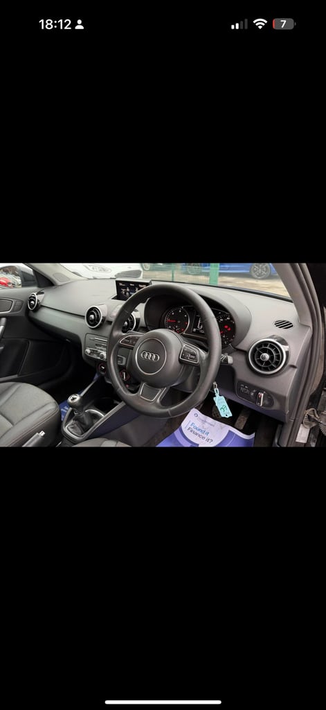 2017 Audi A1 1.0 TFSI Sport 5dr HATCHBACK Petrol Manual