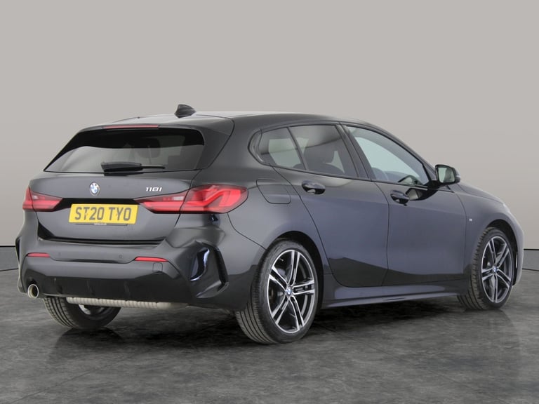 2020 BMW 1 Series 1.5 118i M Sport Hatchback 5dr Petrol Manual Euro 6 (s/s) (140 ps) - LANE D Hat...