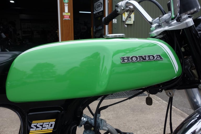Honda SS50 Sport 1972