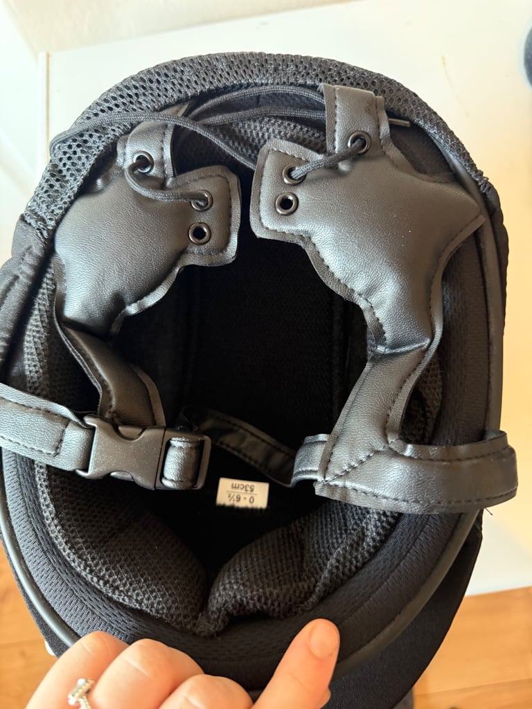 charles owen riding helmet
