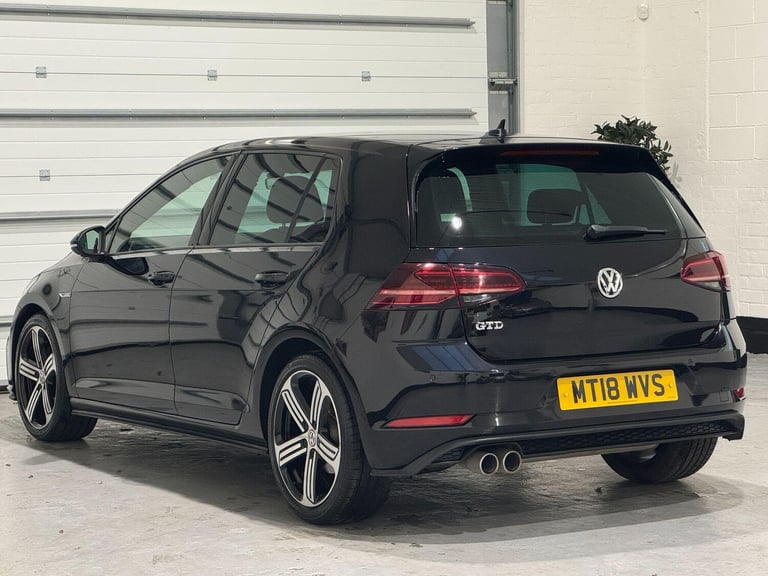 2018 Volkswagen Golf 2.0 TDI 184 GTD 5dr DSG HATCHBACK DIESEL Automatic