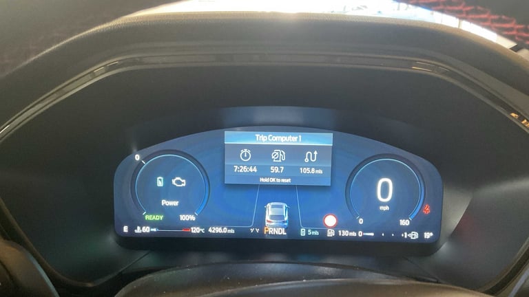 2025 Ford Kuga 2.5 PHEV ST-Line 5dr CVT SUV Plug-In Hy Automatic