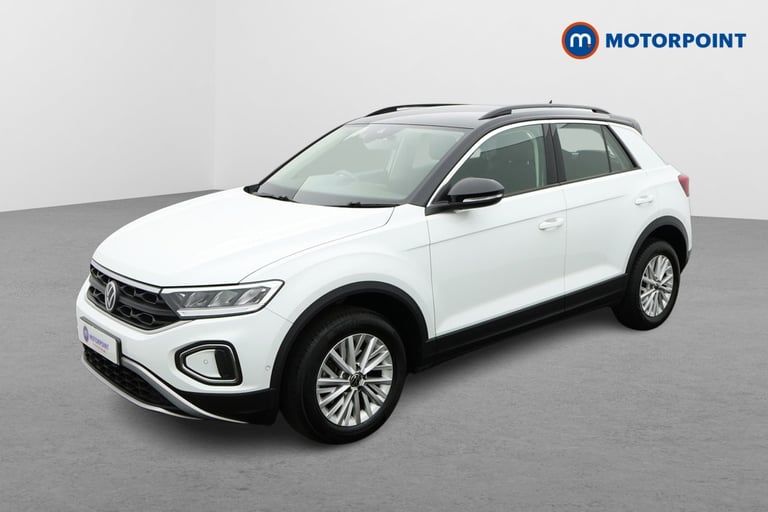 2022 Volkswagen T-Roc 1.5 TSI Life 5dr SUV Petrol Manual