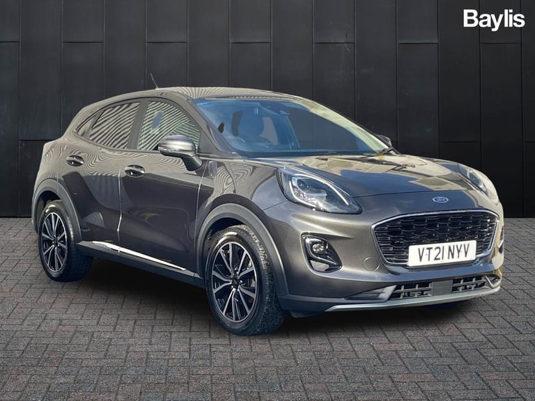 image for 2021 Ford Puma Ford Puma 1.0 MHEV 5dr Hatchback Petrol Manual