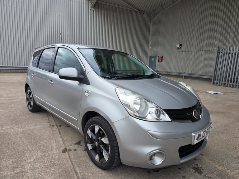 NISSAN NOTE 1.4 ULEZ COMPLIANT N-TEC PLUS + F/SERVICE HISTORY 