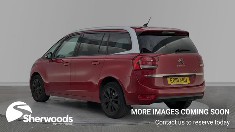 2018 Citroen C4 Grand Picasso 1.2 PureTech 130 Feel 5dr MPV PETROL Manual