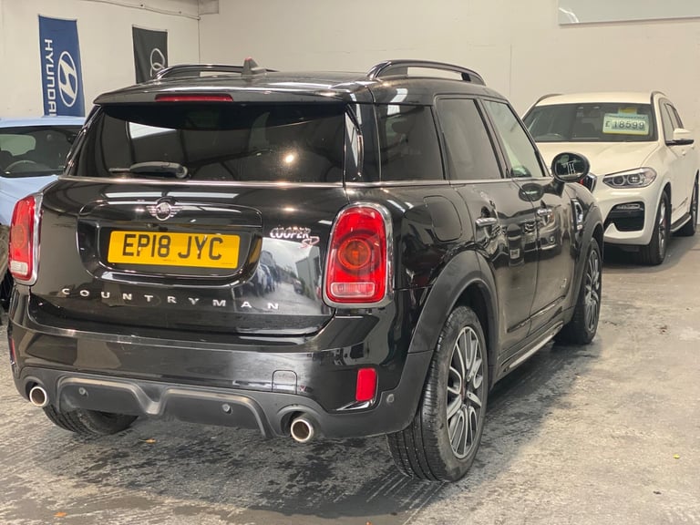 2018 MINI Countryman 2.0 Cooper SD Auto ALL4 Euro 6 (s/s) 5dr HATCHBACK Diesel Automatic