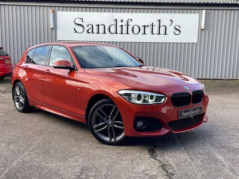 2016 BMW 1 Series 2.0 120d M Sport Hatchback 5dr Diesel Auto xDrive Euro 6 (s/s) (190 ps) Hatchba...