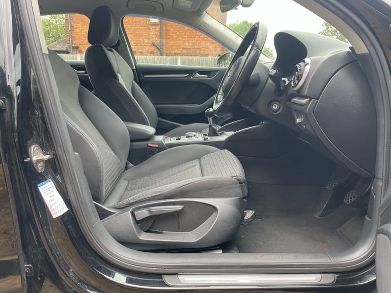 2016 Audi A3 1.4 TFSI 150 Sport 4dr [Nav] SALOON Petrol Manual