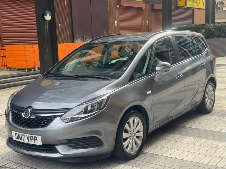  Vauxhall Zafira Tourer 1.4i Turbo Design Euro 6 5dr Petrol Manual
