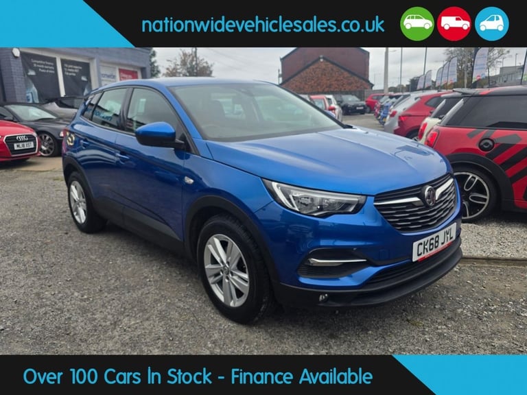 image for 2018 Vauxhall Grandland X 1.2 Turbo SE 5dr HATCHBACK PETROL Manual