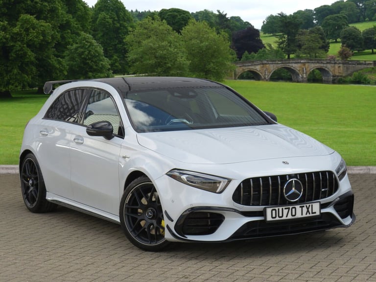 image for 2020 Mercedes-Benz A-Class A45 S 4Matic+ Plus 5dr Auto Hatchback Petrol Automatic