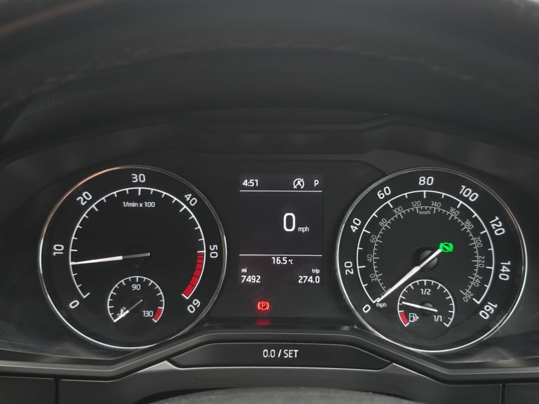 2020 Skoda Superb 1.6 TDI CR S 5dr DSG ESTATE Diesel Automatic