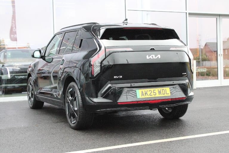 2025 Kia EV3 81.4kwh Gt Line Suv 5dr Electric Auto (201 Bhp) ESTATE Electric Automatic