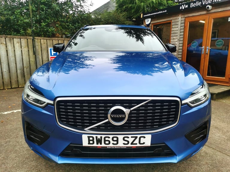 2019 Volvo XC60 2.0 B4D R DESIGN 5dr AWD Geartronic ESTATE Diesel Automatic