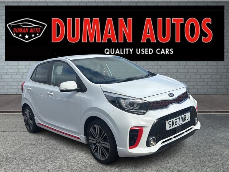 2017 Kia Picanto 1.0 GT-Line Hatchback 5dr Petrol Manual Euro 6 (66 bhp) Hatchback Petrol Manual