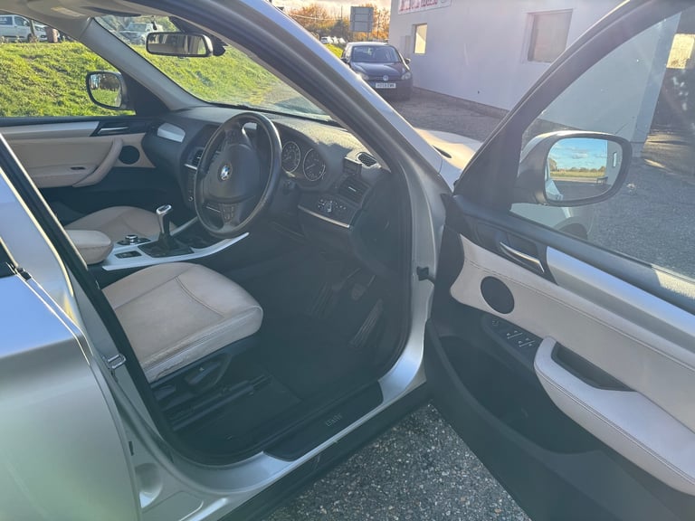 BMW, X3, Estate, 2012, Manual, 1995 (cc), 5 doors