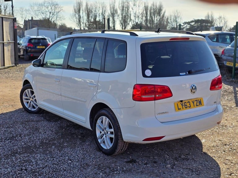 2014 Volkswagen Touran 1.4 TSI BlueMotion Tech SEL DSG Euro 6 (s/s) 5dr MPV Petrol Automatic