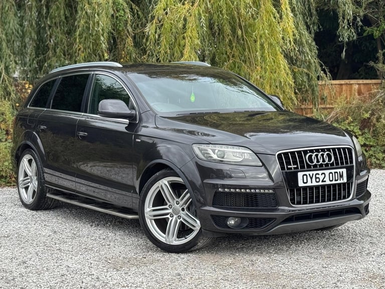 2012 Audi Q7 3.0 TDI 245 Quattro S Line Plus 5dr Tip Auto ESTATE DIESEL Automatic
