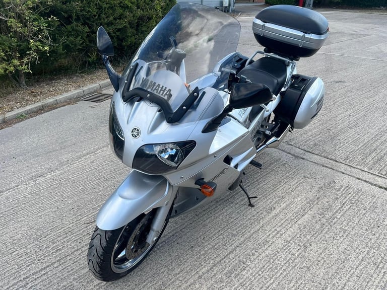 2002 52 YAMAHA FJR 1300 FJR1300 SPORTS TOURER LUGGAGE NEW MOT HPI CLEAR