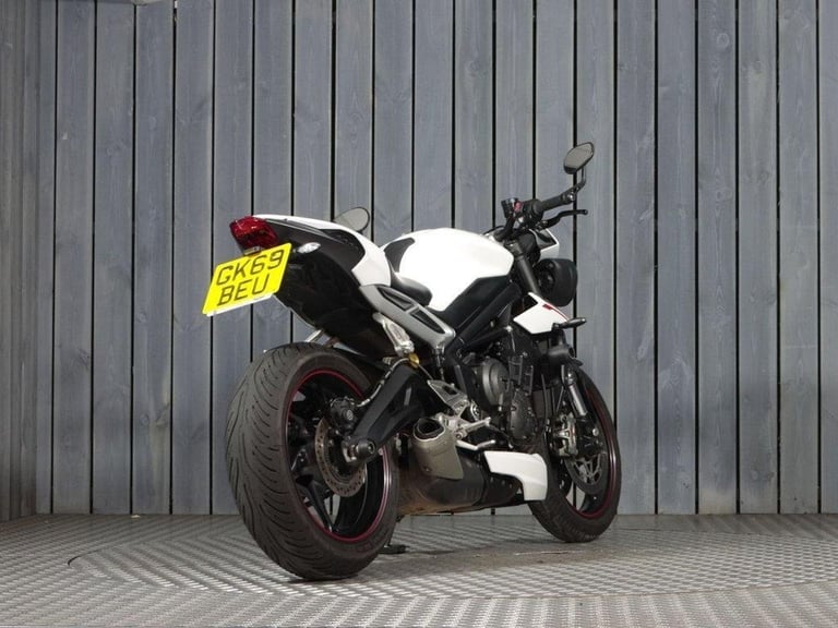 2019 69 TRIUMPH STREET TRIPLE 765 RS
