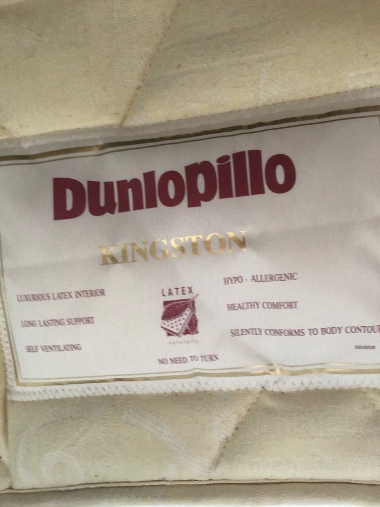 image for DUNLOPILLO SINGLE BED MATTRESS