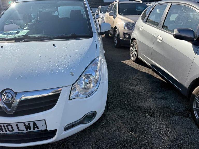 2010 Vauxhall Avila 1.2 Petrol £995