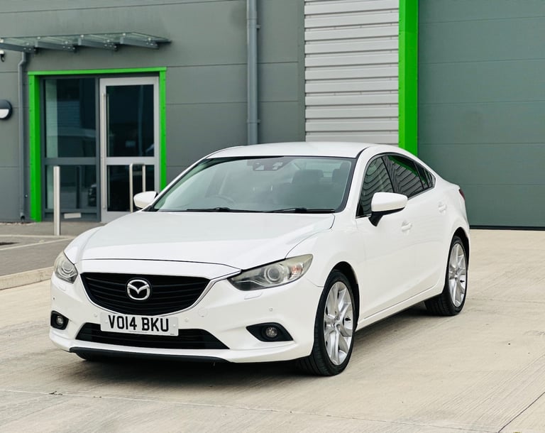 2014 Mazda Mazda6 2.2d [175] Sport Nav 4dr SALOON Diesel Manual
