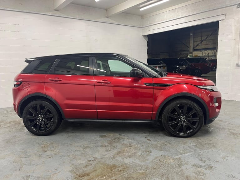 2013 Land Rover Range Rover Evoque 2.2 SD4 Dynamic 4WD Euro 5 (s/s) 5dr ESTATE Diesel Manual