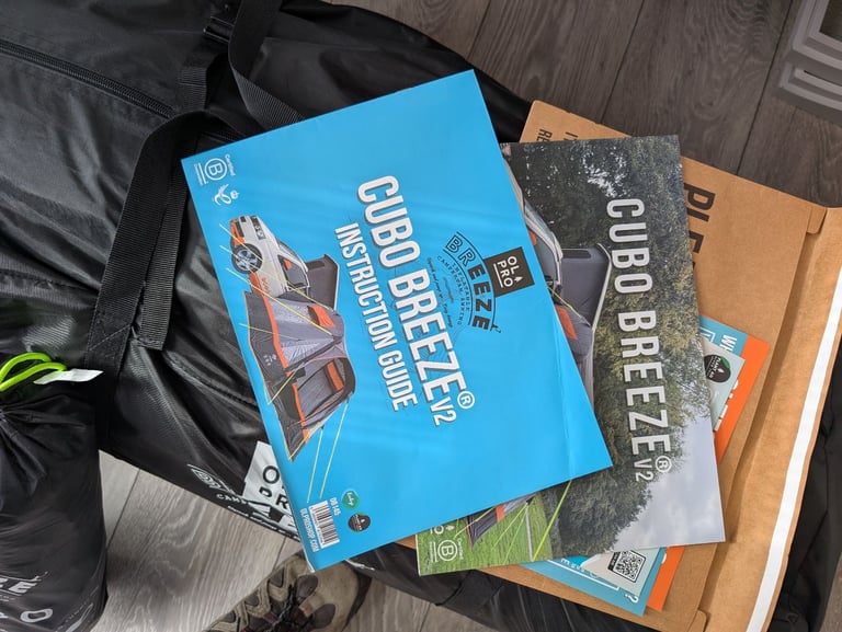 image for OLPRO CUBO BREEZE V2 Inflatable drive away awning.