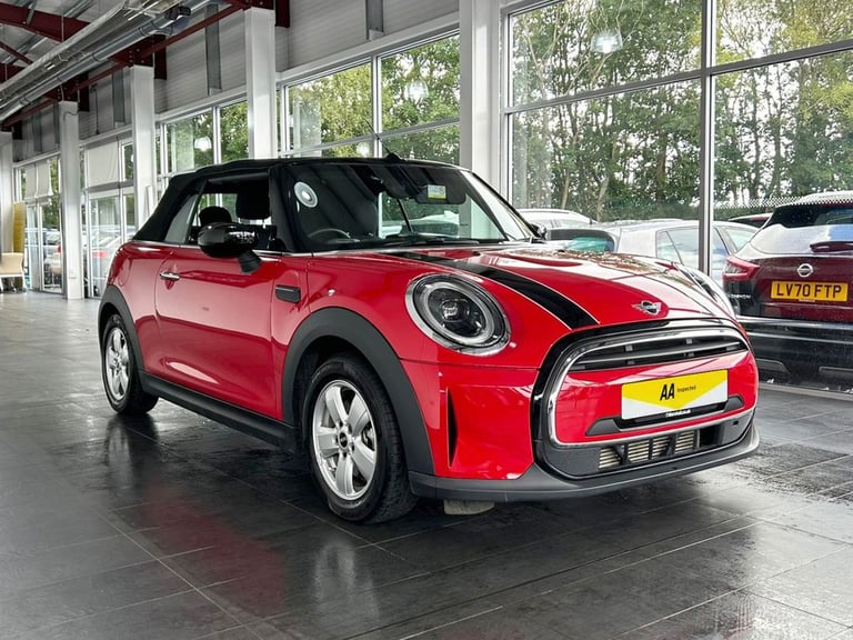 2021 MINI Convertible 1.5 Cooper Classic Convertible 2dr Petrol Manual Euro 6 (s/s) (136 ps) 1 OW...