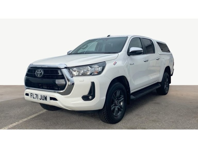 2021 Toyota Hilux D-4D Icon Pickup Diesel Automatic