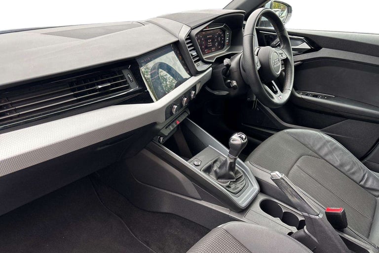 2022 Audi A1 25 TFSI S Line 5dr Hatchback Petrol Manual