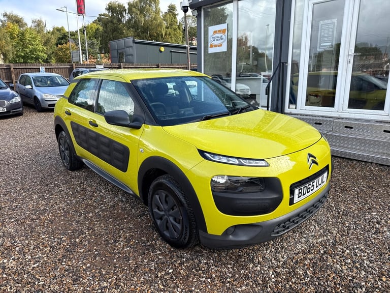 2015 Citroen C4 Cactus 1.2 PureTech Touch Euro 6 5dr (Euro 6) HATCHBACK Petrol Manual