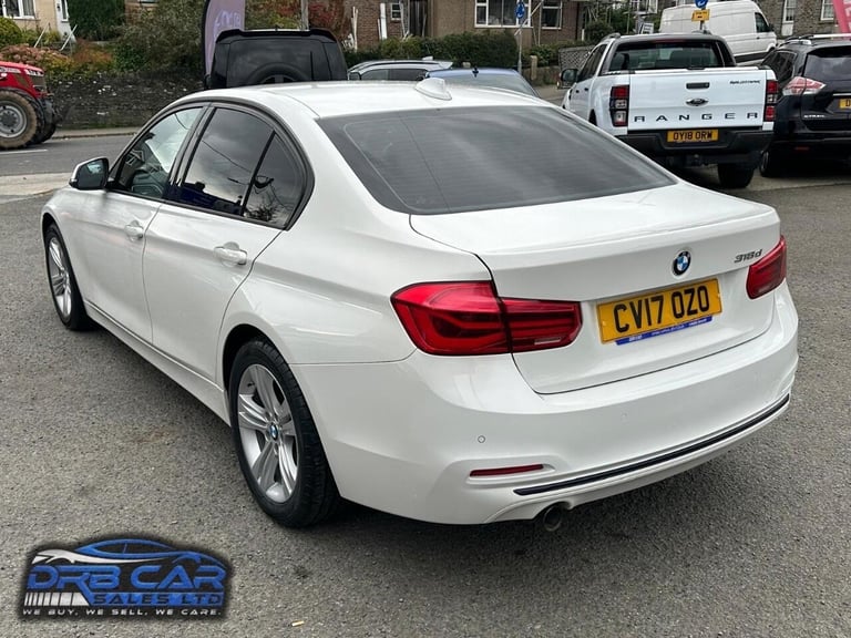 2017 BMW 3 Series 2.0 318d Sport Euro 6 (s/s) 4dr SALOON Diesel Manual