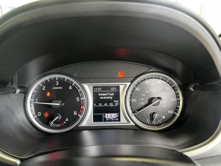 2017 Suzuki Vitara 1.6 DDiS SZ-T 5dr HATCHBACK DIESEL Manual
