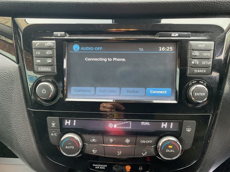 2015 Nissan Qashqai 1.5 DCI N-TEC 5DR Manual Hatchback Diesel Manual