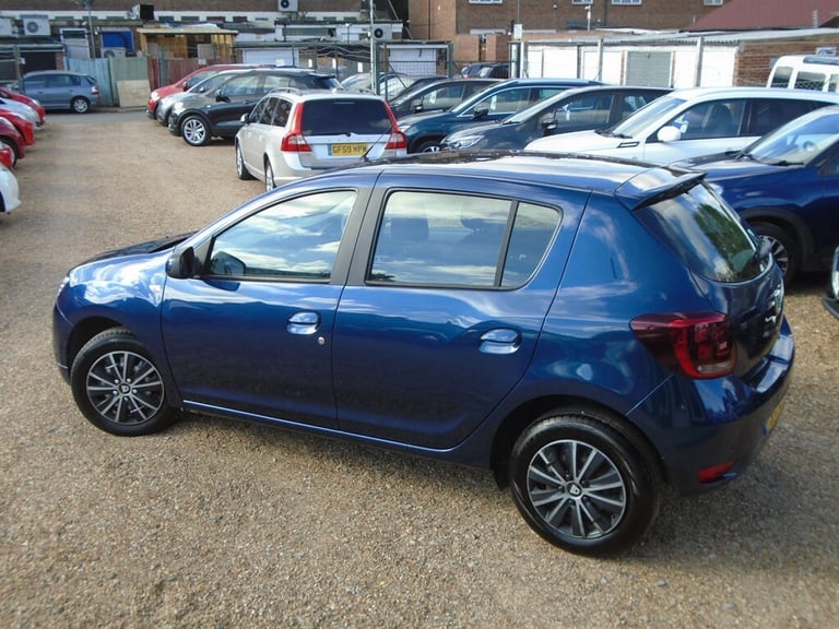 2017 Dacia Sandero 0.9 TCe Laureate 5dr HATCHBACK PETROL Manual