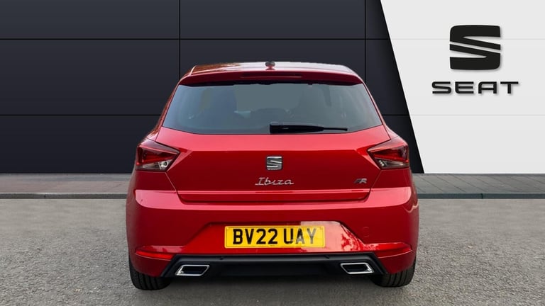 2022 SEAT Ibiza 1.0 TSI 110 FR Sport 5dr Petrol Hatchback Hatchback Petrol Manual