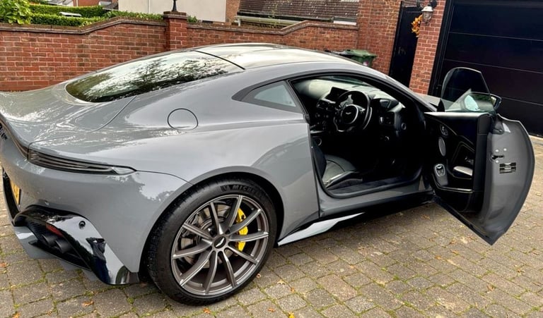 2019 Aston Martin Vantage 2dr ZF 8 Speed Auto COUPE PETROL Automatic