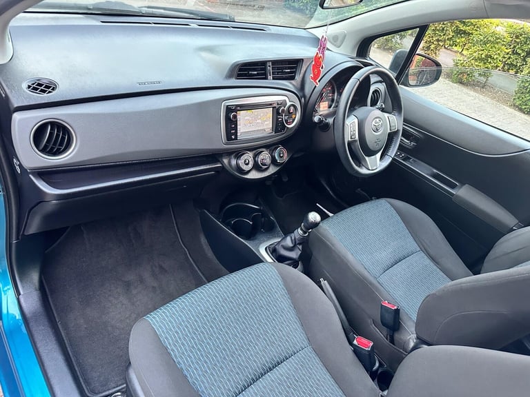 2013 Toyota Yaris 1.33 Dual VVT-i TR Euro 5 5dr HATCHBACK Petrol Manual