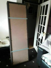Extra Large Full Length Wall or Free standing Mirror 1910x610x310mm only 1 left