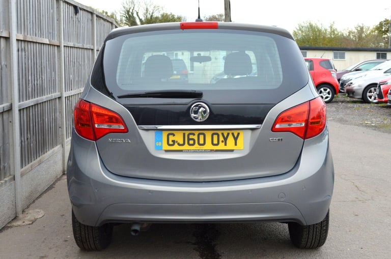 2010 Vauxhall Meriva 1.7 CDTi 16V Exclusiv 5dr Auto MPV DIESEL Automatic