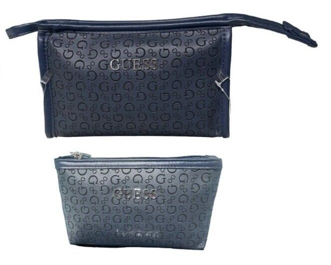 GUESS HANDBAG / PURSE / Make Up Bags, 2 BAGS - NEW WITH TAGS