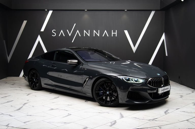 2019 BMW 8 Series 4.4 M850i V8 Coupe 2dr Petrol Steptronic xDrive Euro 6 (s/s) (530 ps) Coupe Pet...