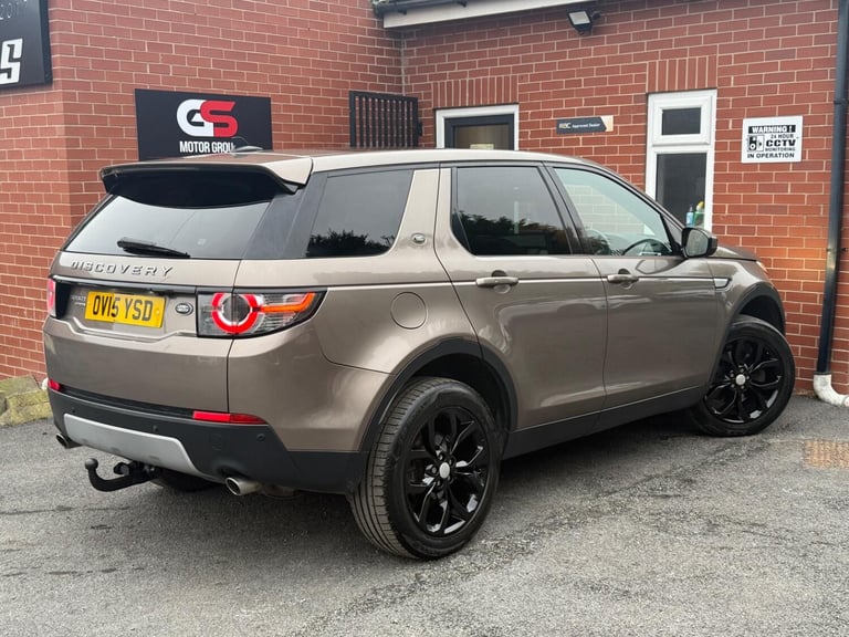 LAND ROVER DISCOVERY SPORT 2.2 SD4 HSE 2015