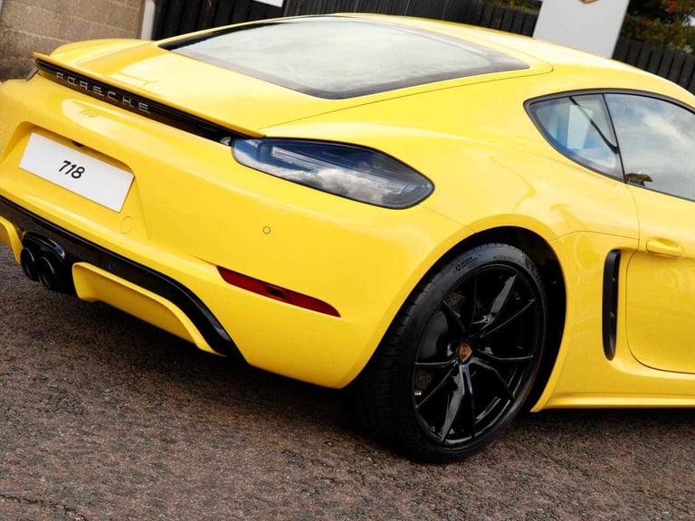 2025 Porsche 718 Cayman Coupe 2.0 2dr PDK Coupe Petrol Automatic